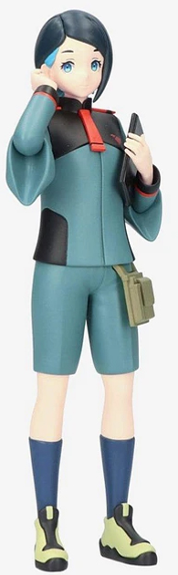 Figurka Banpresto Mobile Suit Gundam: The Witch From Mercury Nika Nanaura 17 cm 88543 (4983164885439) - obraz 1
