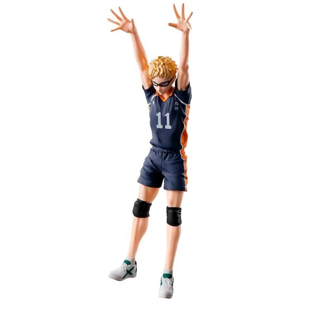 Фігурка Banpresto Posing: Haikyu!! Kei Tsukishima 18 см 89545 (4983164895452) - зображення 2