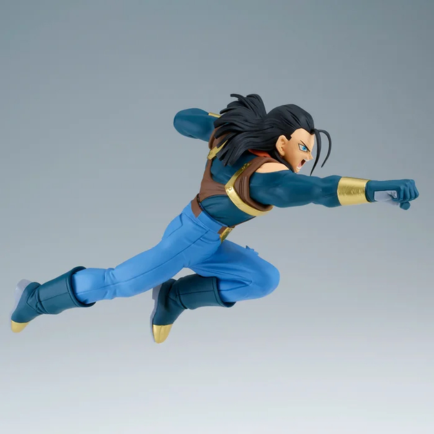 Фігурка Banpresto Match Makers: Dragon Ball GT Super 17 16 см 89643(4983164896435) - зображення 4