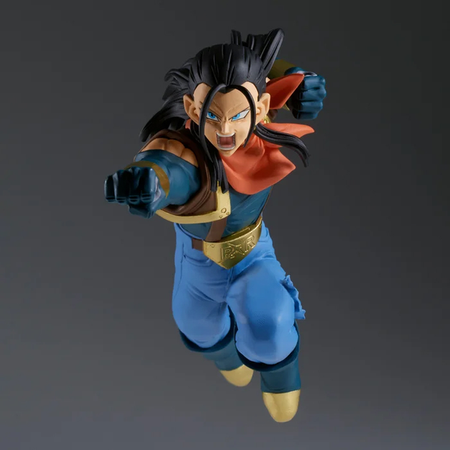 Фігурка Banpresto Match Makers: Dragon Ball GT Super 17 16 см 89643(4983164896435) - зображення 5