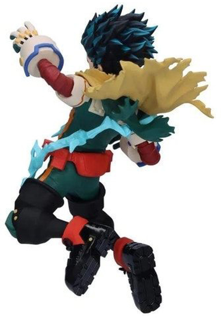 Figurka Banpresto My Hero Academia: The Amazing Heroes Plus Izuku Midoriya 13 cm 89831 (4983164898316) - obraz 4