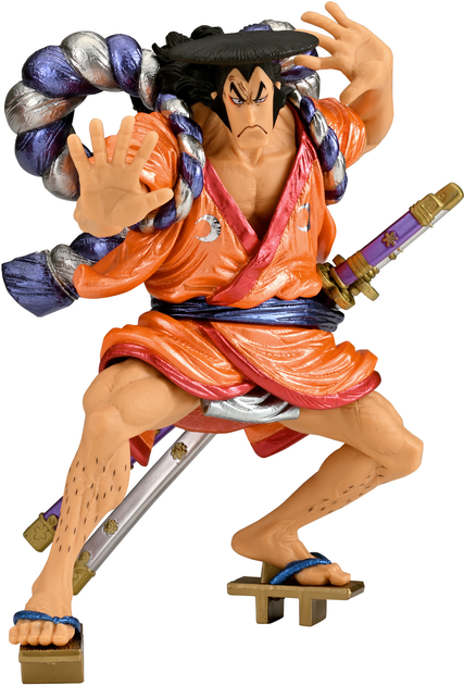 Фігурка Banpresto One Piece: King of Artist Kouzuki Oden 17 см 89845 (4983164898453) - зображення 1
