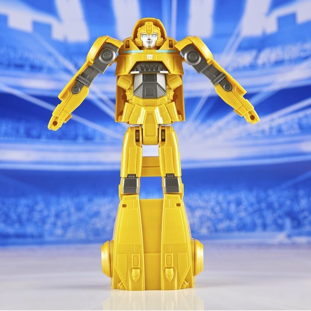 Фігурка Hasbro Transformers: One Mega Changer Bumblebee/B-12 28 см F8700 (5010996232687) - зображення 4