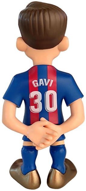 Figurka Minix Football Stars: FC Barcelona Gavi 12 cm MNXC3000 (8056379186731) - obraz 3