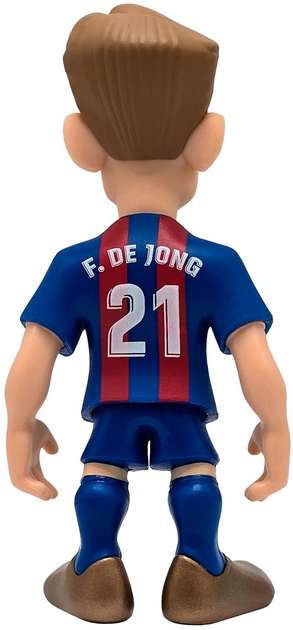 Figurka Minix Football Stars: FC Barcelona De Jong 12 cm MNXC2000 (8056379186724) - obraz 3