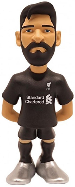 Figurka Minix Football Stars: Liverpool Alisson 12 cm MNX97000 (8056379171492) - obraz 1