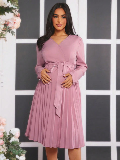 Сукня міді літня жіноча SHEIN GD-00157967 L Рожева від Rozetka на платформі USKIDKA Акція на Сукня міді літня жіноча SHEIN GD-00157967 L Рожева від Rozetka