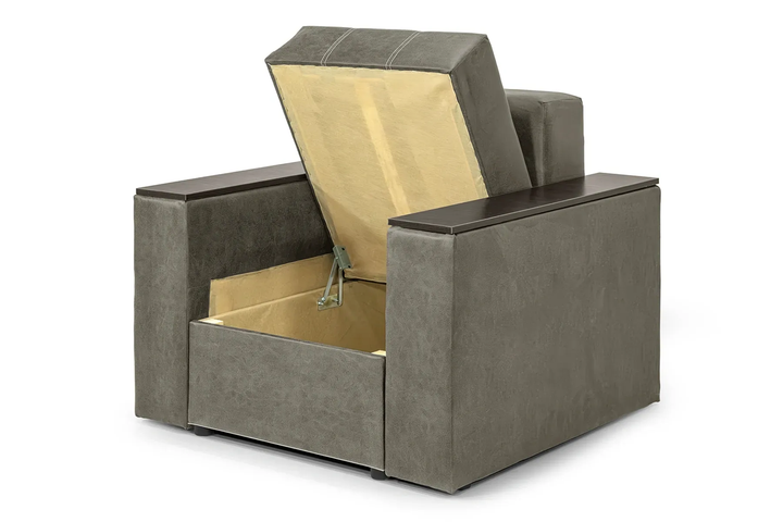 Кресло Комфорт grey, 102х97х84 см - изображение 5