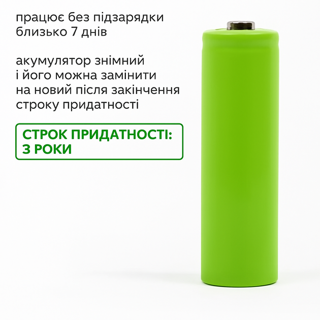 Ультразвуковий відлякувач 2 шт. гризунів, кротів, мишей, для саду на сонячних батареях Smart (solar) - зображення 7