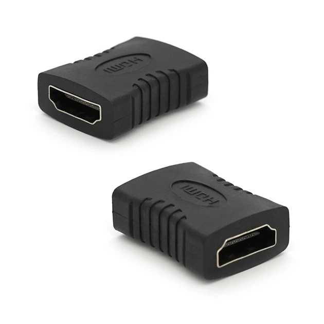 Переходник HDMI (мама-мама) Voltronic YT-A-HDMI(F)/(F) - Фото 1 Переходник HDMI (мама-мама) Voltronic YT-A-HDMI(F)/(F) - изображение 1