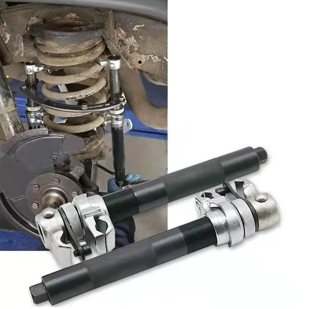 Стяжка для пружин механічна посилена ZBTools в пласт. кейсі 70-280mm (zb6455) - зображення 5
