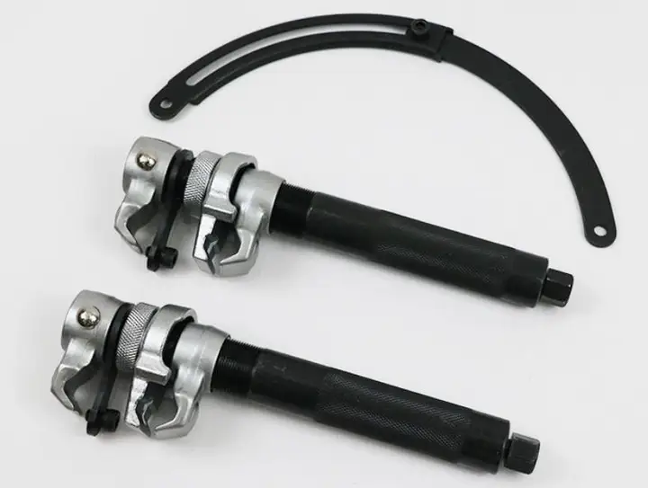 Стяжка для пружин механічна посилена ZBTools в пласт. кейсі 70-280mm (zb6455) - зображення 7