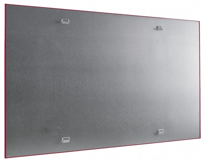 Дошка магнітно-маркерна 2000x1000 червона Magnetoplan Glassboard-Red - зображення 4