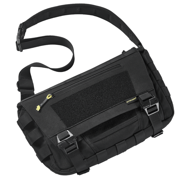Универсальная повседневная сумка Nitecore SLB06 черная (Cordura 500D, 7л) - Фото 1 Универсальная повседневная сумка Nitecore SLB06 черная (Cordura 500D, 7л) - изображение 1