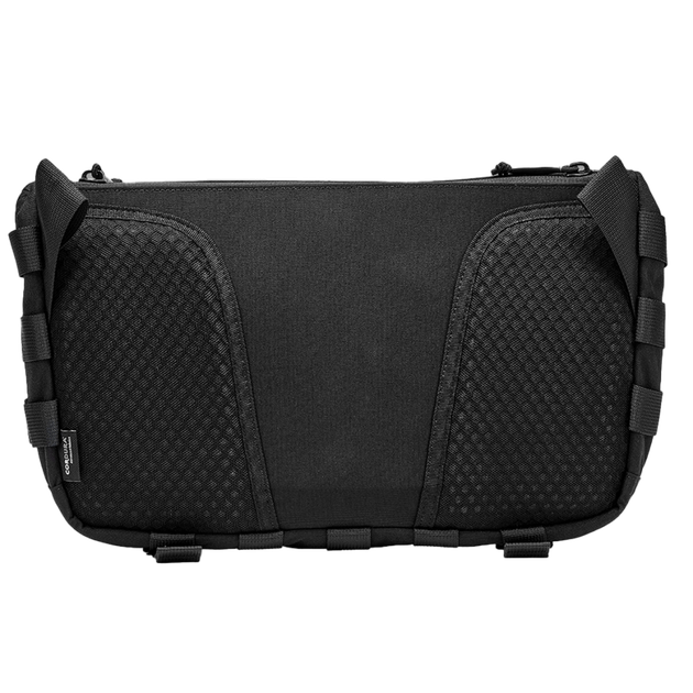 Универсальная повседневная сумка Nitecore SLB06 черная (Cordura 500D, 7л) - изображение 3