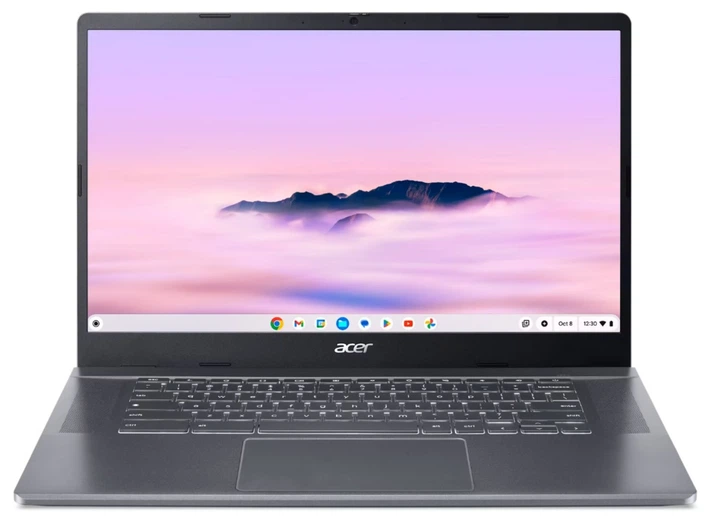 Ноутбук Acer Chromebook Plus 515 CB515-2HT (NX.KNYEU.003) Steel Gray - Фото 1 Ноутбук Acer Chromebook Plus 515 CB515-2HT (NX.KNYEU.003) Steel Gray - зображення 1