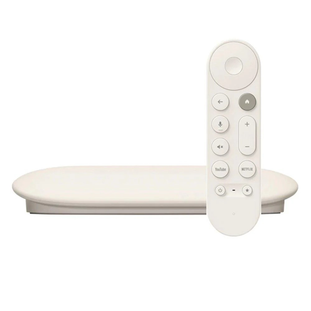 【新品】Google TV Streamer 4K Медіаплеєр Google TV Streamer 4k (Porcelain) – фото, отзывы