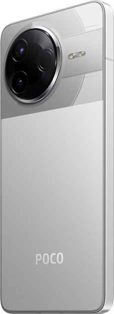Мобільний телефон Poco F7 Pro 12/256GB Silver (MZB0J93EU) - зображення 5