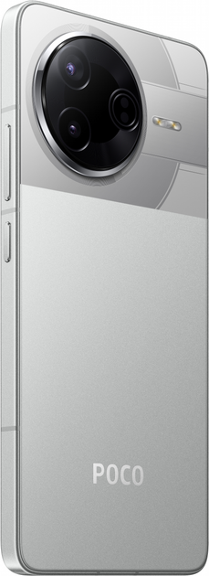 Мобільний телефон Poco F7 Pro 12/256GB Silver (MZB0J93EU) - зображення 6