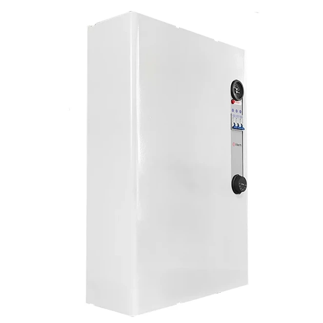 Електричний котел Viterm Max 24 кВт одноконтурний з насосом білий - Фото 2 Електричний котел Viterm Max 24 кВт одноконтурний з насосом білий - зображення 2