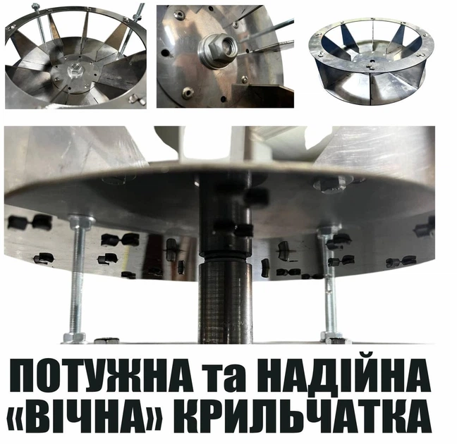 ДИМОСМОК ДАХОВИЙ PiroJet 300-2,6/1,5 з частотним регулятором, 2600м3, діаметр 300мм - изображение 7