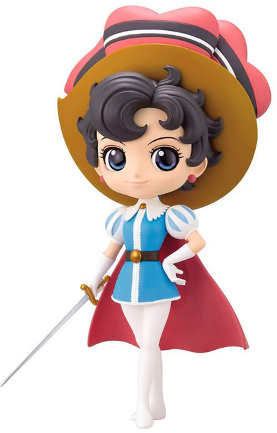 Figurka Banpresto Q Posket: Princess Sapphire Sapphire 13 cm 18693 (4983164186932) - obraz 1