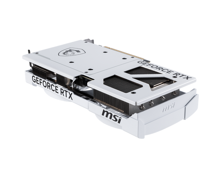 Видеокарта MSI GeForce RTX 5070 12G VENTUS 2X OC WHITE - изображение 2