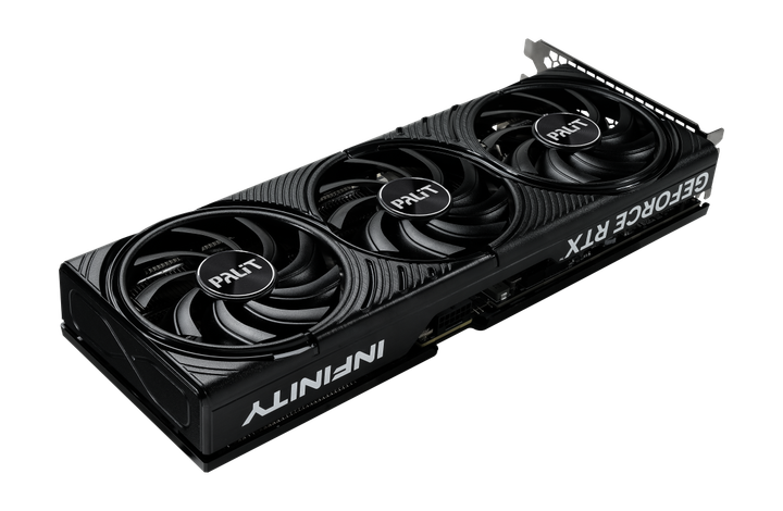 Видеокарта Palit GeForce RTX 5070 Infinity 3 (NE75070019K9-GB2050S) - изображение 3