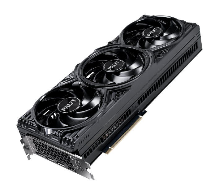 Видеокарта Palit GeForce RTX 5080 GamingPro OC (NE75080S19T2-GB2031A) - изображение 2