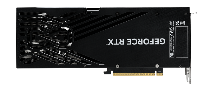 Видеокарта Palit GeForce RTX 5070 Infinity 3 (NE75070019K9-GB2050S) - изображение 8