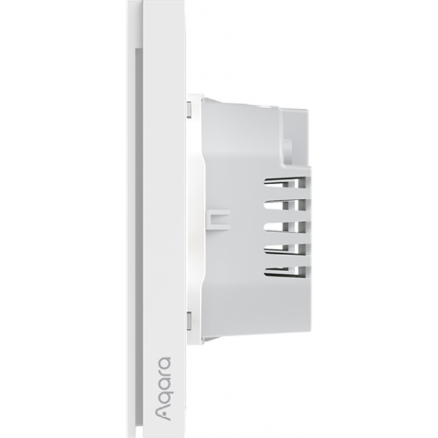 Настінний вимикач Aqara H1 WS-EUK01 одна клавіша White (R3688) - Фото 6 Настінний вимикач Aqara H1 WS-EUK01 одна клавіша White (R3688) - зображення 6