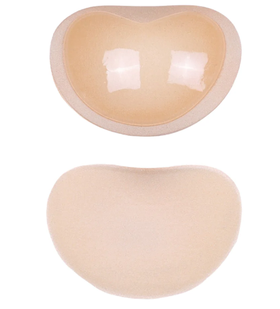 Самоклеючі вкладиші для збільшення грудей Sticky Push-Up Beige - Фото 4 Самоклеючі вкладиші для збільшення грудей Sticky Push-Up Beige - зображення 4