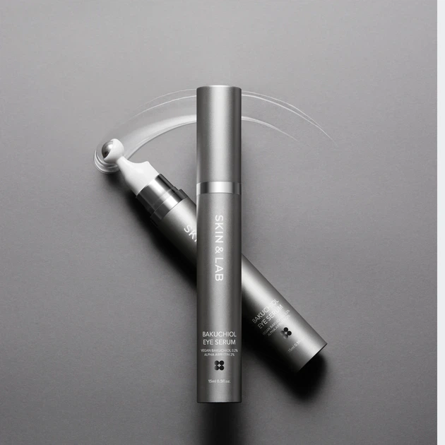 Сироватка для очей з бакучіолом SKIN&LAB Bakuchiol Eye Serum, 15 мл - зображення 3
