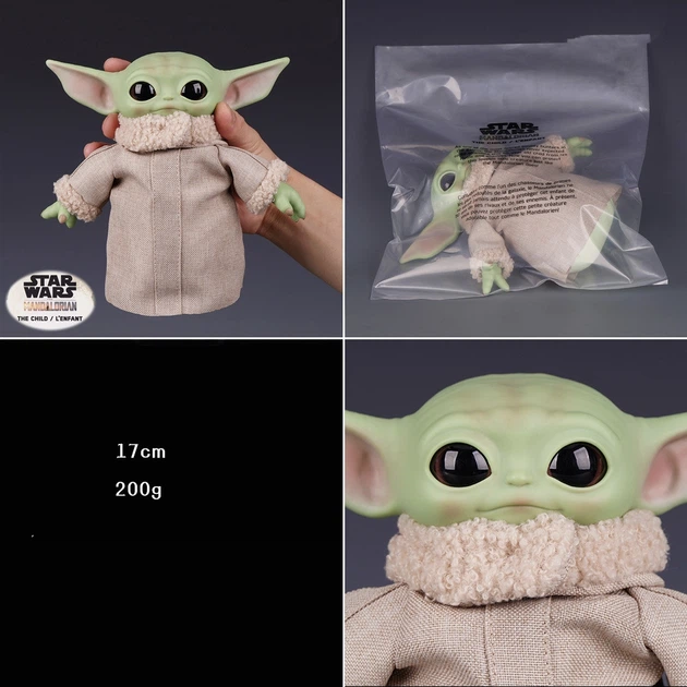 Малыш Йода Star Wars из сериала Звездные войны Мандалорец - Фото 7 Малыш Йода Star Wars из сериала Звездные войны Мандалорец - изображение 7