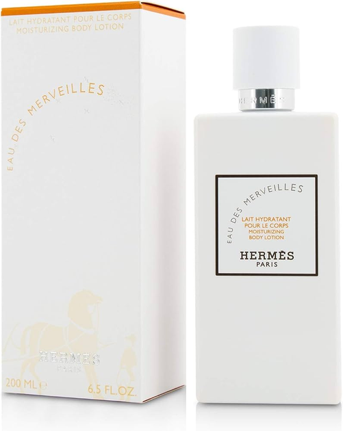  Balsam do ciała nawilżający Hermes Eau des Merveilles 200 ml (3346130009986) - obraz 2