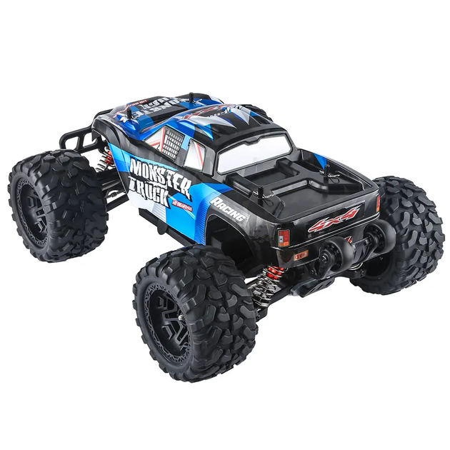Машинка на радиоуправлении M602 1:8 Полноприводный 4WD RTR Monster Truck монстер трак 80 км/ч 300 м, 20 мин - изображение 2