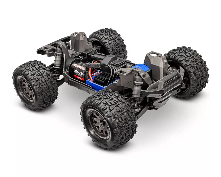 Машинка на радиоуправлении Traxxas Mini Maxx 4WD 1:16 Monster