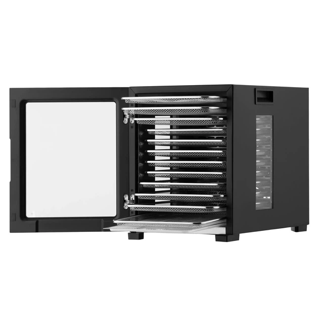 Сушилка для овощей и фруктов Ardesto FDB-1242 850 Вт черная 5089094 - изображение 5