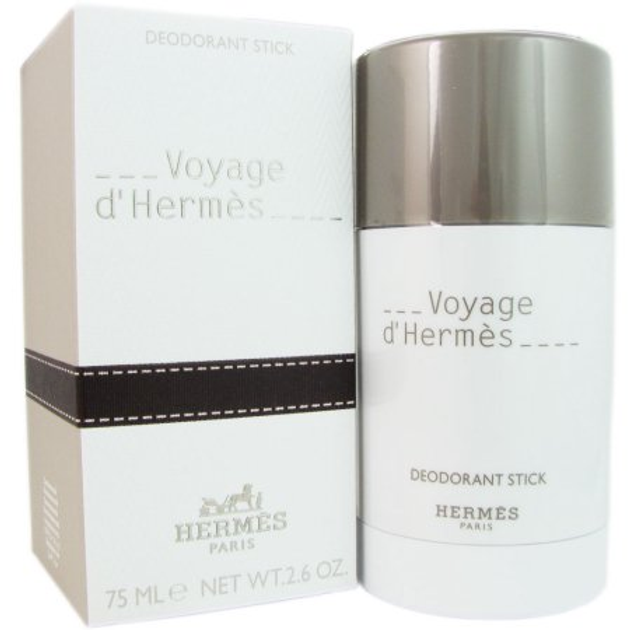 Дезодорант-стік Hermes Voyage D'Hermes Deodorant парфумований 75 мл (3346132101091) - зображення 1