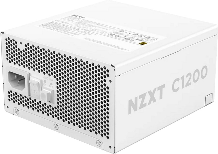 Zasilacz NZXT C1200 Gold ATX 3.1 White (2B20-01Q) - obraz 5