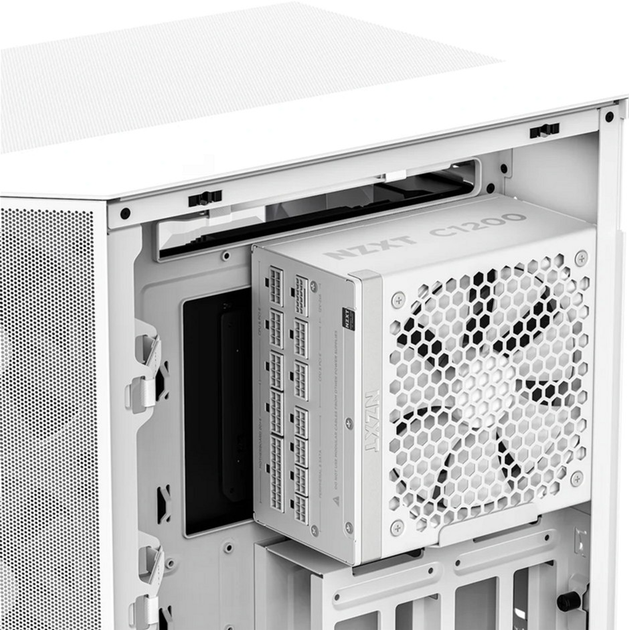 Zasilacz NZXT C1200 Gold ATX 3.1 White (2B20-01Q) - obraz 6