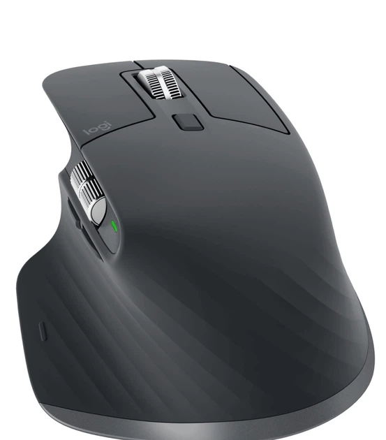 Мышь беспроводная Logitech MX Master 3S Graphite (910-006559) - Фото 2 Мышь беспроводная Logitech MX Master 3S Graphite (910-006559) - изображение 2