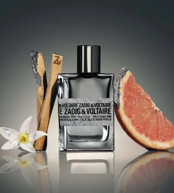 Тестер Туалетная вода для мужчин Zadig & Voltaire This is Really Him! Uomo 100 мл (3423222106713) - Фото 3 Тестер Туалетная вода для мужчин Zadig & Voltaire This is Really Him! Uomo 100 мл (3423222106713) - изображение 3