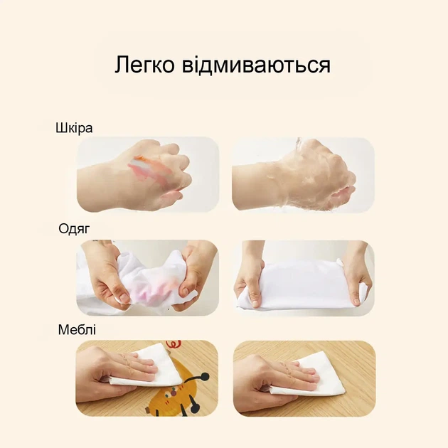 Маркеры, которые смываются Mideer с круглым кончиком со штампиками 12 цветов ( MD3386) - Фото 4 Маркеры, которые смываются Mideer с круглым кончиком со штампиками 12 цветов ( MD3386) - изображение 4