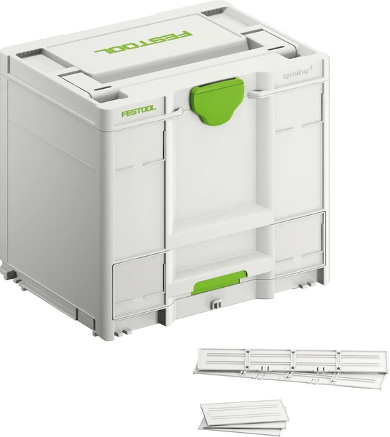 Систейнер³ SYS3-COMBI M 337 Festool 577767 - Фото 1 Систейнер³ SYS3-COMBI M 337 Festool 577767 - изображение 1
