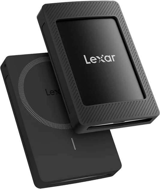 Dysk SSD Lexar SL500 with Magnetic Set 2TB USB Type-C 3.2 Gen 2x2 Black (LSL500M002T-RNBNG) - obraz 3
