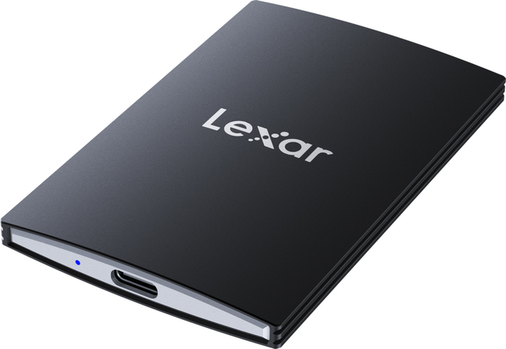 SSD диск Lexar SL500 4TB USB Type-C 3.2 Gen 2x2 Black (LSL500X004T-RNBNG) - зображення 2