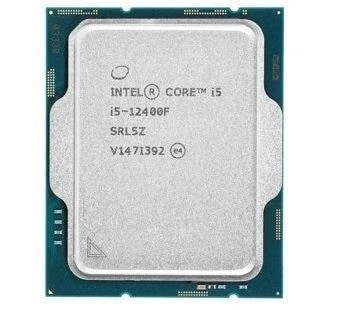 Процессор Intel Core i5 12400F (2.5GHz 18MB, Alder Lake, 65W