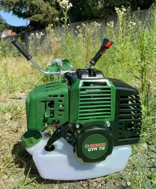 Бензокоса Deko GTR 72 (7.8 л.с., 5.5 кВт, 2-тактная) с ножом и леской - изображение 4