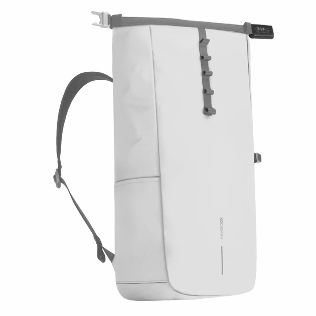Рюкзак XD Design Urban Roll-top Anti-theft 16" Off White (P706.2813) - зображення 3